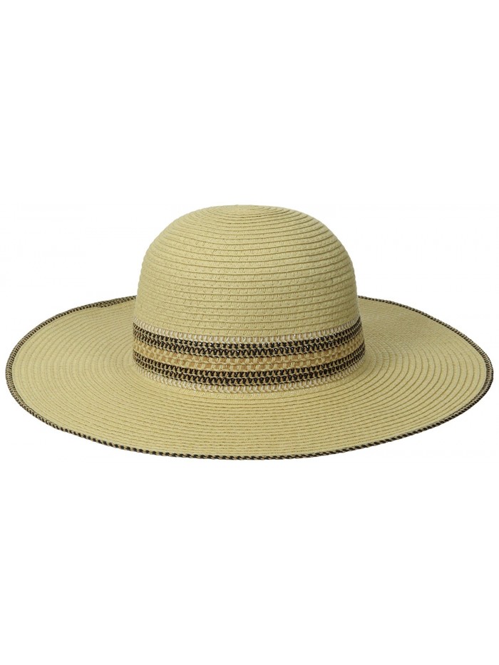 RAMPAGE Women's Multi-Weave Band Sun Hat - Natural - CM11VAM4S0L