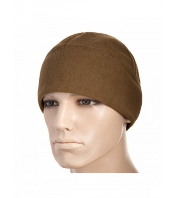 M-Tac Tactical Hat Windproof Fleece 380 Mesh Watch Military Skull Cap Beanie - Coyote Brown - CI189UY5WLI