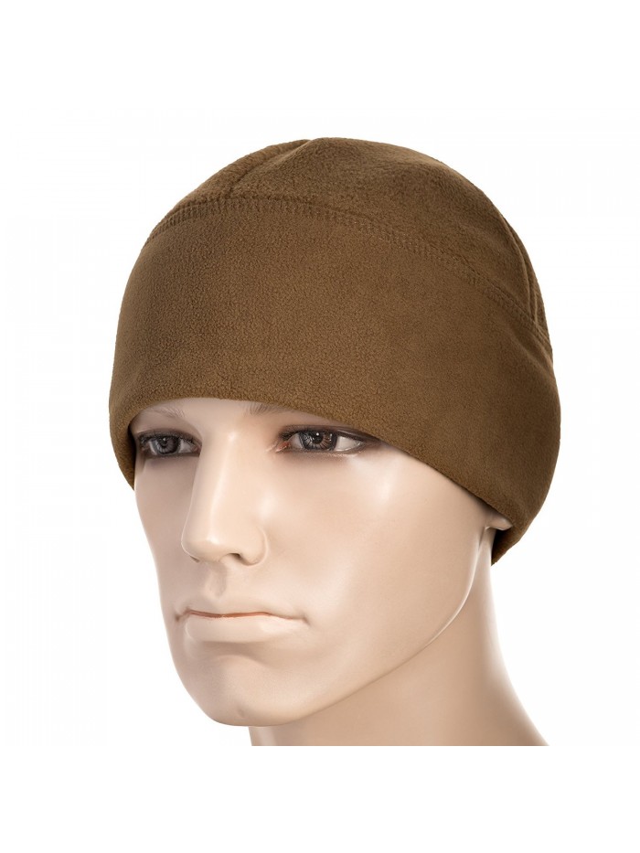 M-Tac Tactical Hat Windproof Fleece 380 Mesh Watch Military Skull Cap Beanie - Coyote Brown - CI189UY5WLI