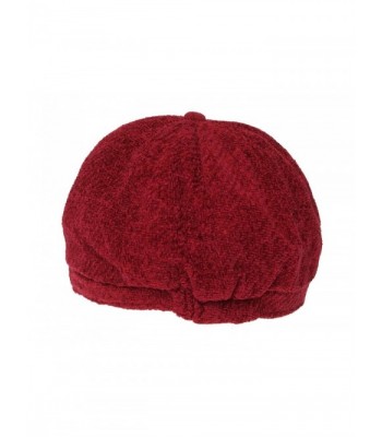 Charter Club Womens Newsboy Cherry in Women's Newsboy Caps