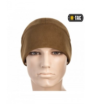 fleece windproof tactical military coyote beanie mesh skull cap hat brown balaclavas