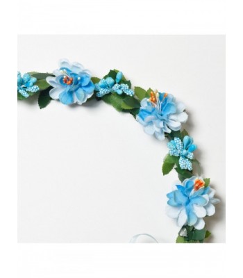 Flower Wedding Headband Garland Accessory