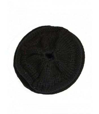 Fashion Love Winter Stretch Ponytail in Women's Skullies & Beanies