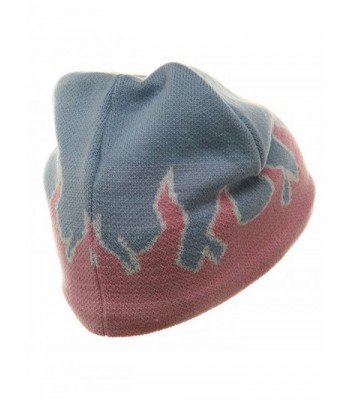 Flame Beanie f Sky Pink in Women's Skullies & Beanies