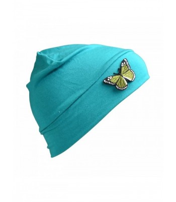 Landana Headscarves Turquoise Ladies Butterfly