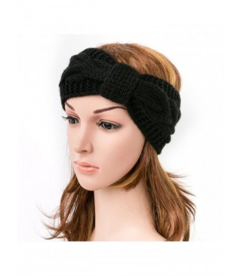 NISHAER Womens Chunky Headband Headwrap in Women's Cold Weather Headbands