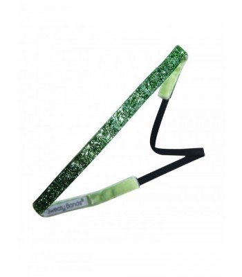 Sweaty Bands 001-38-0049-06 Viva Diva 3/8-inch Velvet Lined Fitness and Fashion Headband Green - CT11GJYSJND