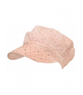 Sparkle Newsboy Cap / Pink - CP113R9KLLL