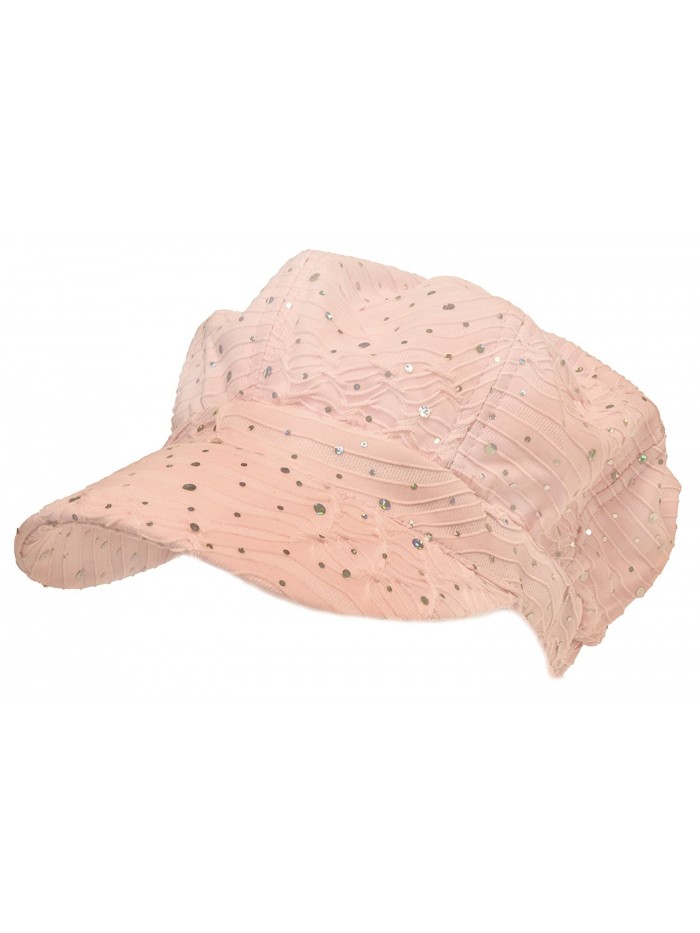 Sparkle Newsboy Cap / Pink - CP113R9KLLL