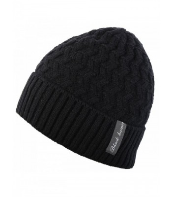 Novawo Winter Fleece Lined Beanie in Men's Skullies & Beanies