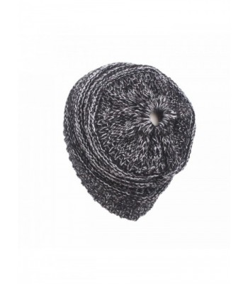 Wakeu BeanieTail Stretch Ponytail Beanie in Women's Skullies & Beanies