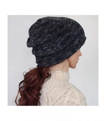 DELUXSEY Slouchy Beanie Winter Beanies