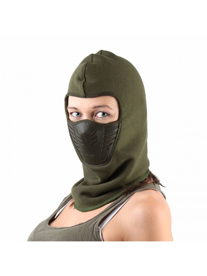 Balaclava Camping Cycling Outdoor Windproof - Army Green - CW18626QWZ7