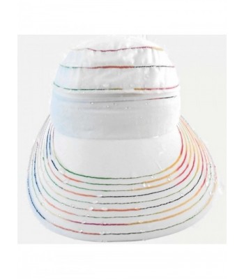 ModaMoo Nanotechnology Rainbow Waterproof Designed in Women's Sun Hats
