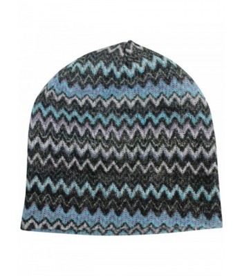 Luxury Divas Chevron Stripe Slouchy