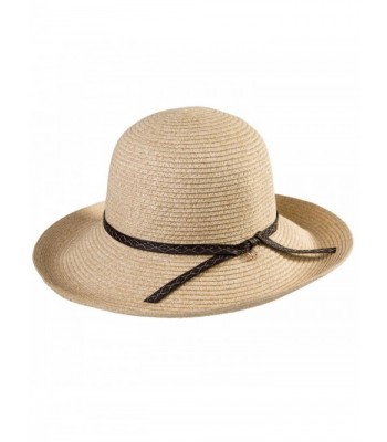 Womens Floppy Summer Fedoras 56 58CM