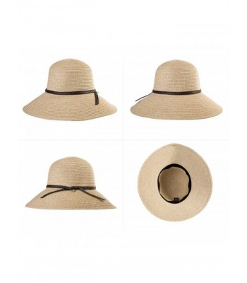 Womens Floppy Summer Fedoras 56 58CM in Women's Sun Hats