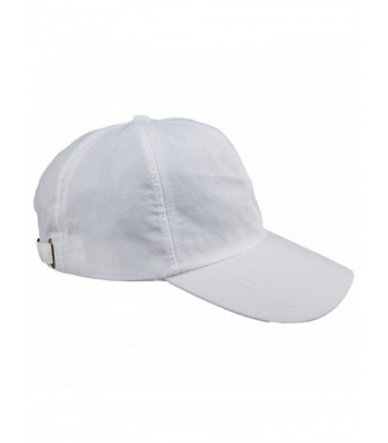 Samtree Unisex Sport Sun Hat-Ultra Thin Quick Dry Lightweight Running Hat Baseball Cap - B-white - CA12GY6PNH5