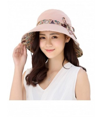 Womens Packable Reversible Protection Foldable in Women's Sun Hats
