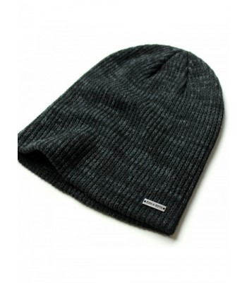 Slouchy King Fifth Beanies Charcoal