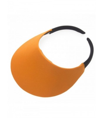 No Headache Visor - Midsize - Orange - CN185U3O94Q