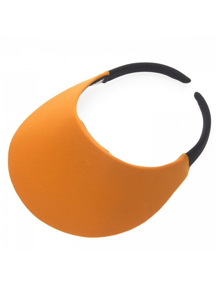 No Headache Visor - Midsize - Orange - CN185U3O94Q