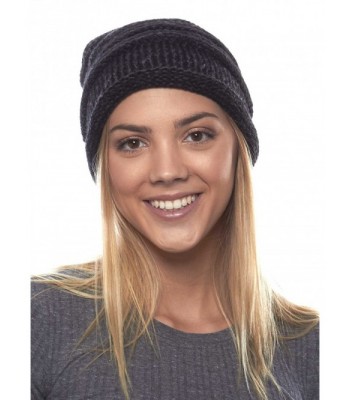 Womens Alyona Knit Winter Black