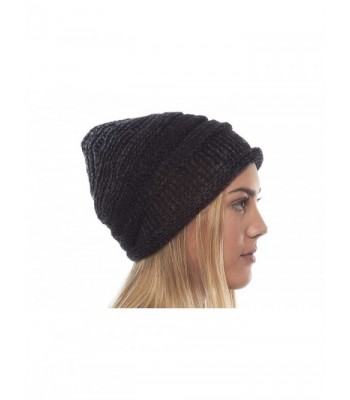 Womens Alyona Knit Winter Black in Women's Headbands in Women's Hats & Caps