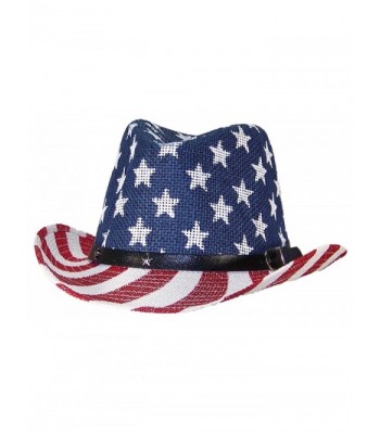 Tropic Hats Cowgirl American Americana