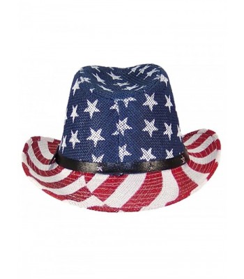 Tropic Hats Cowgirl American Americana in Women's Cowboy Hats