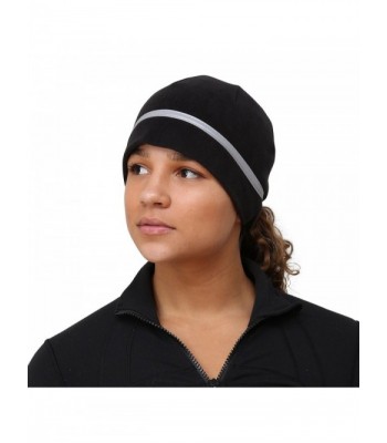 TrailHeads Womens Ponytail Hat Reflective - black/snowflake - C5113YV86H3