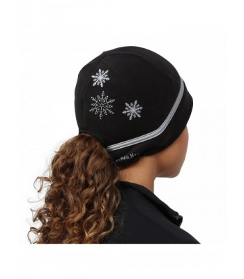 TrailHeads Womens Ponytail Hat Reflective in Women's Skullies & Beanies