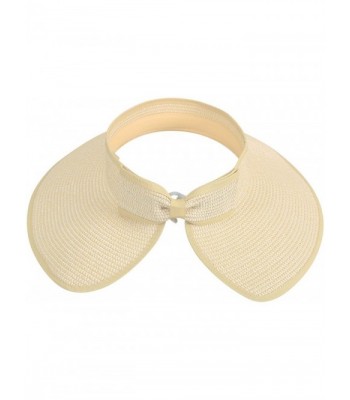 Simplicity Beach Roll Up Straw 283_Beige