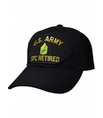 US Army Sergeant First Class Retired Cap - C412ELXZILJ