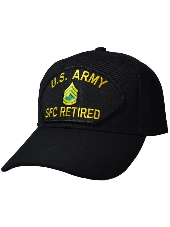 US Army Sergeant First Class Retired Cap - C412ELXZILJ