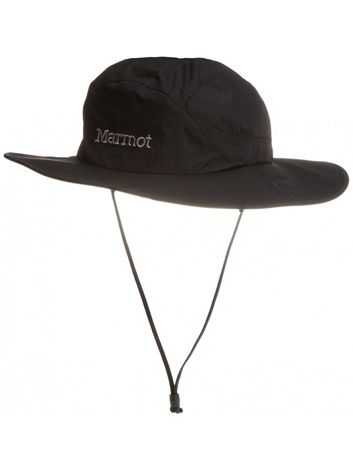 Marmot Unisex PreCip Safari Hat Black 1 MD/LG - C2111IHQD9N