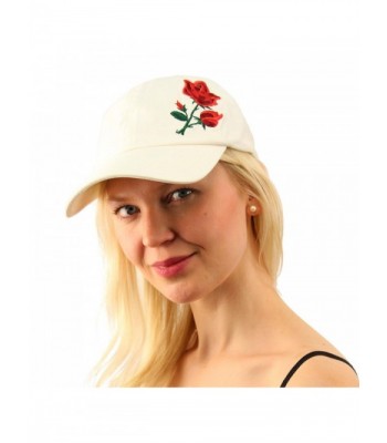 Cotton Embroidery Profile Baseball Hat