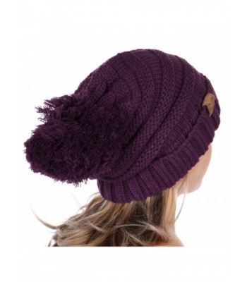 SERENITA Simple Oversized Slouchy Winter in Women's Skullies & Beanies