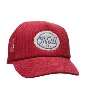 O'Neill Junior's Wander Hat - Red/Red - CD12ODMC14U