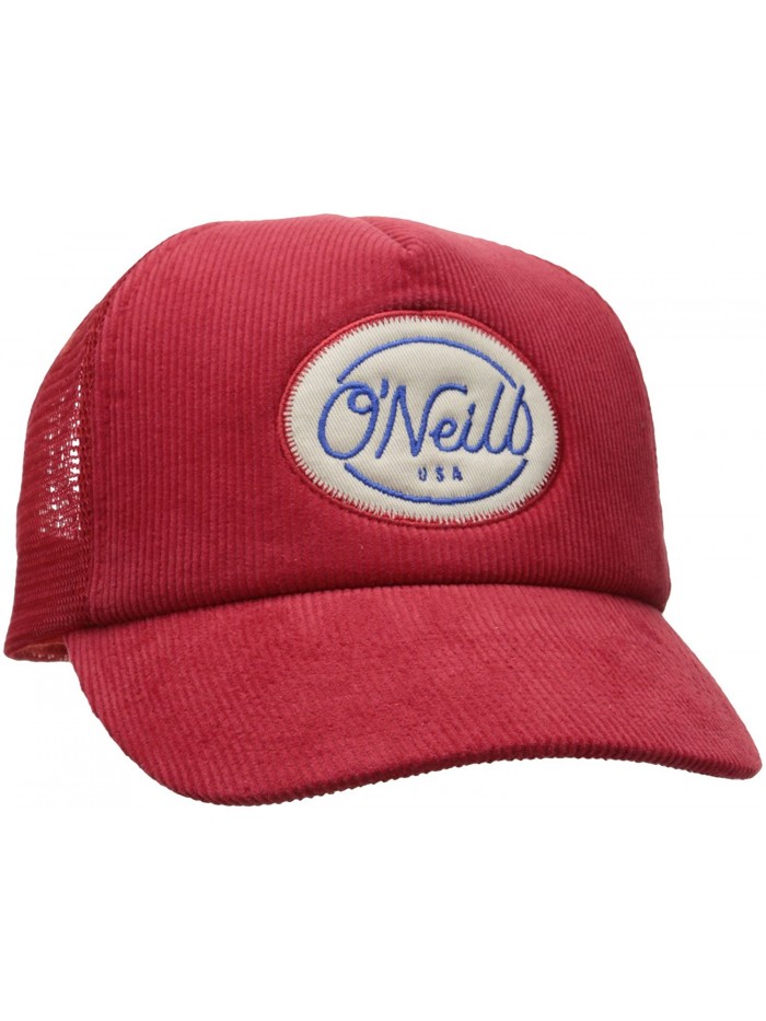 O'Neill Junior's Wander Hat - Red/Red - CD12ODMC14U