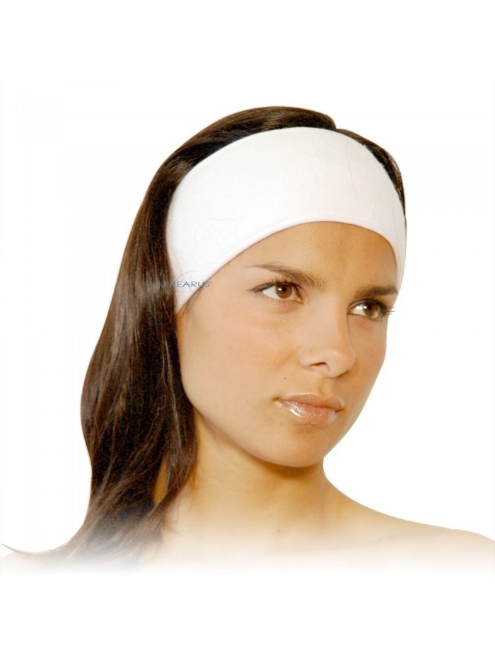 Appearus Pro. 80% Cotton Stretch Terry Spa Headbands (4 Count) - C2112801OOX