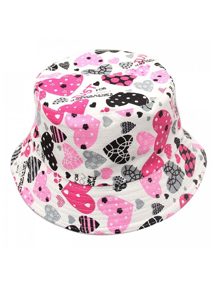 Sun Beach Beanie AutumnFall(TM) Hot! Cute Kids Girl Baby Summer Outdoor Bucket Hats Cap New - D - CH11W4F3VG1