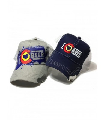 Love Colorado Beer Trucker Bottle in Women's Baseball Caps