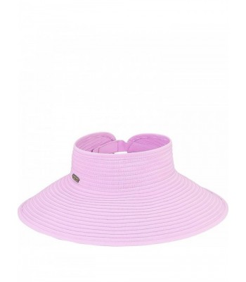 Sun 'N' Sand Roll Up Hat - H-lavender - CU17X6YNA0Y