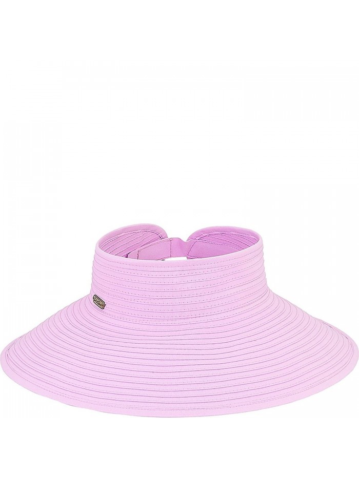 Sun 'N' Sand Roll Up Hat - H-lavender - CU17X6YNA0Y