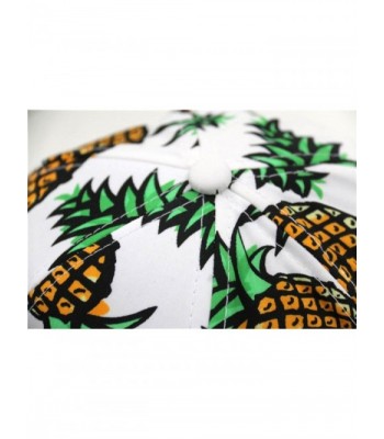 Kemilove Pineapple Snapback Adjustable Baseball