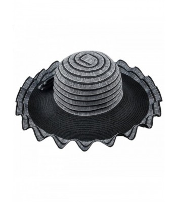 Samtree Floppy Garden Picnic 03 Black in Women's Sun Hats