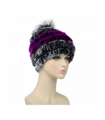 MEEFUR Womens Bobble Beanies Onesize