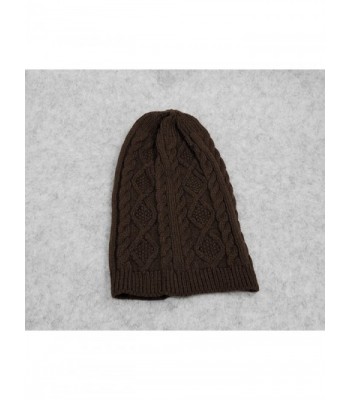 Glamorstar Beanie Winter Crochet Stretch in Women's Skullies & Beanies