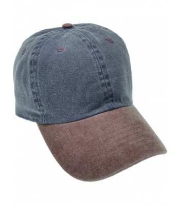 Hand By Hand Aprileo Unisex Dyed Washed Cap Cotton Hat Baseball Ball Cap Polo - 26 Pattern - C5182QGE65G